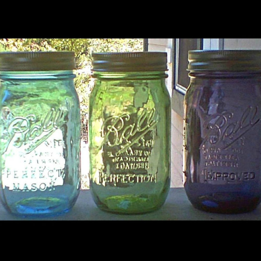 100th Anniversary Set American Heritage Ball Jars